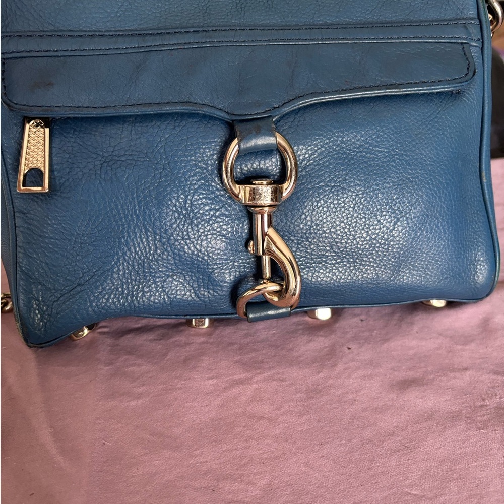 Rebecca Minkoff Blue Crossbody Bag
